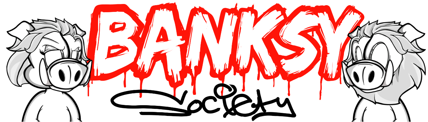 Banksy Banner